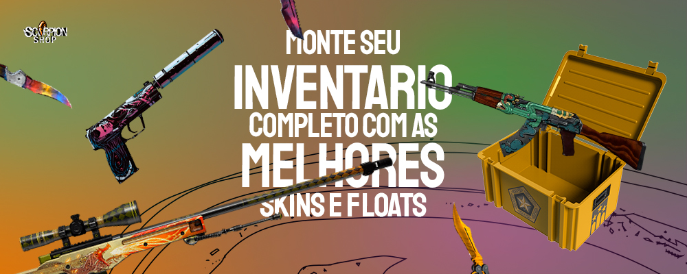 As Melhores Skins do Mercado
