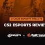 CS2 Q1 2026: Vitality Imbatável, FURIA e a Emoção em Kraków!