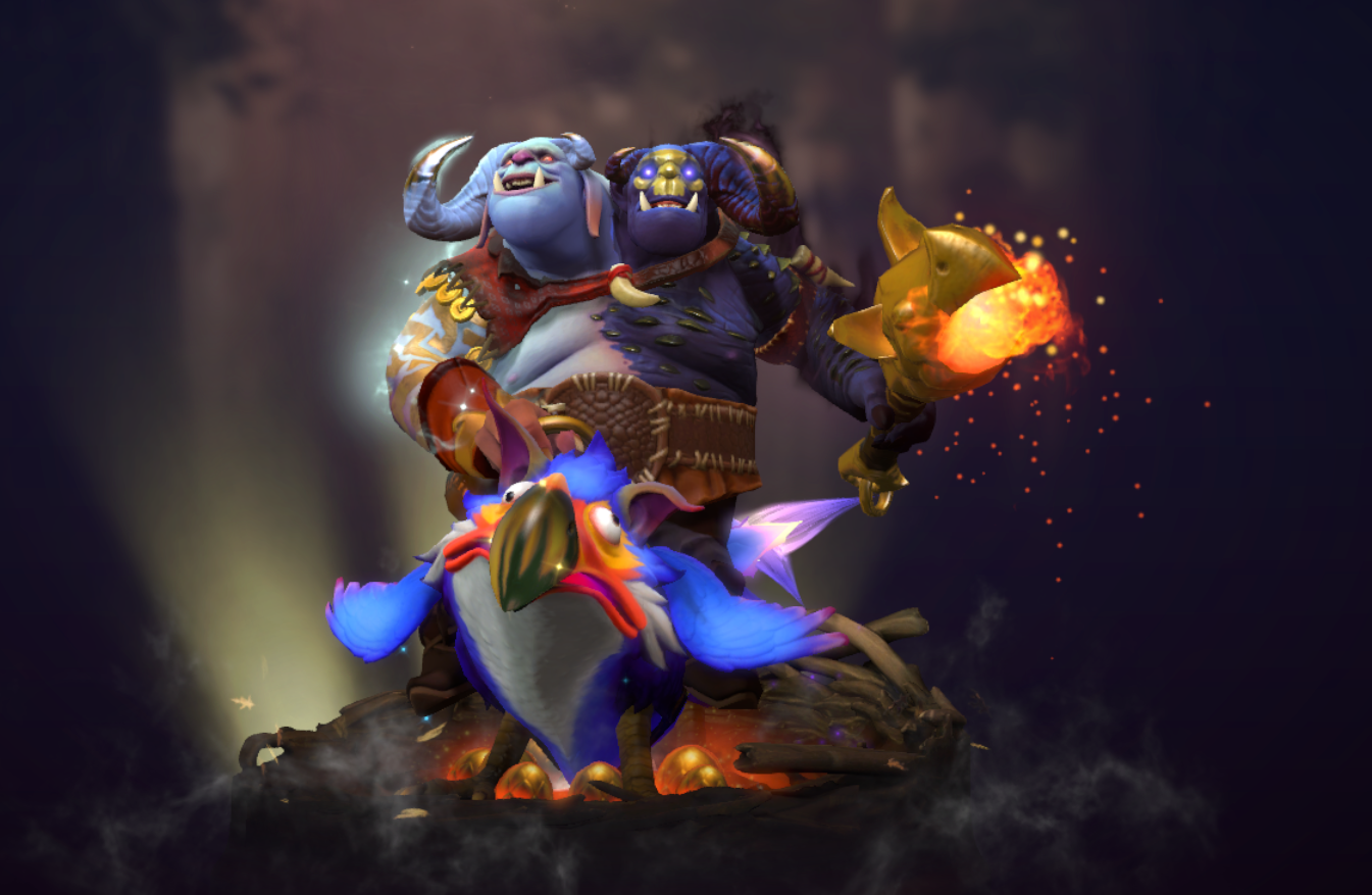 Aposta de Penada LEVEL 2 + Cabeça (Ogre Magi)