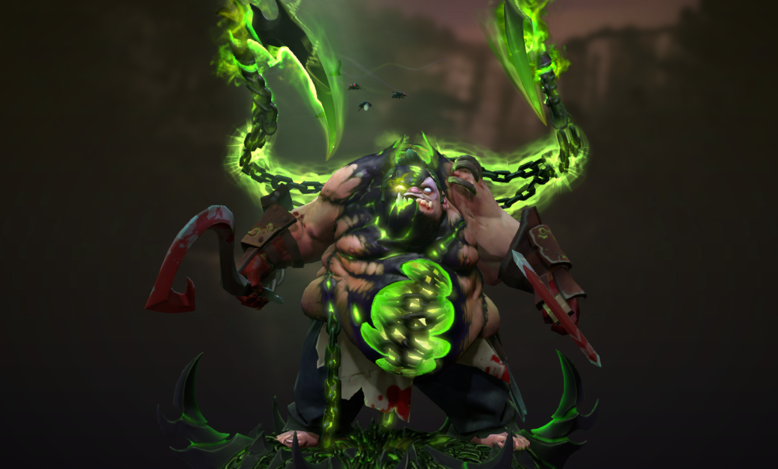 Festa da Abscensão LEVEL 2 + Costas (Pudge)