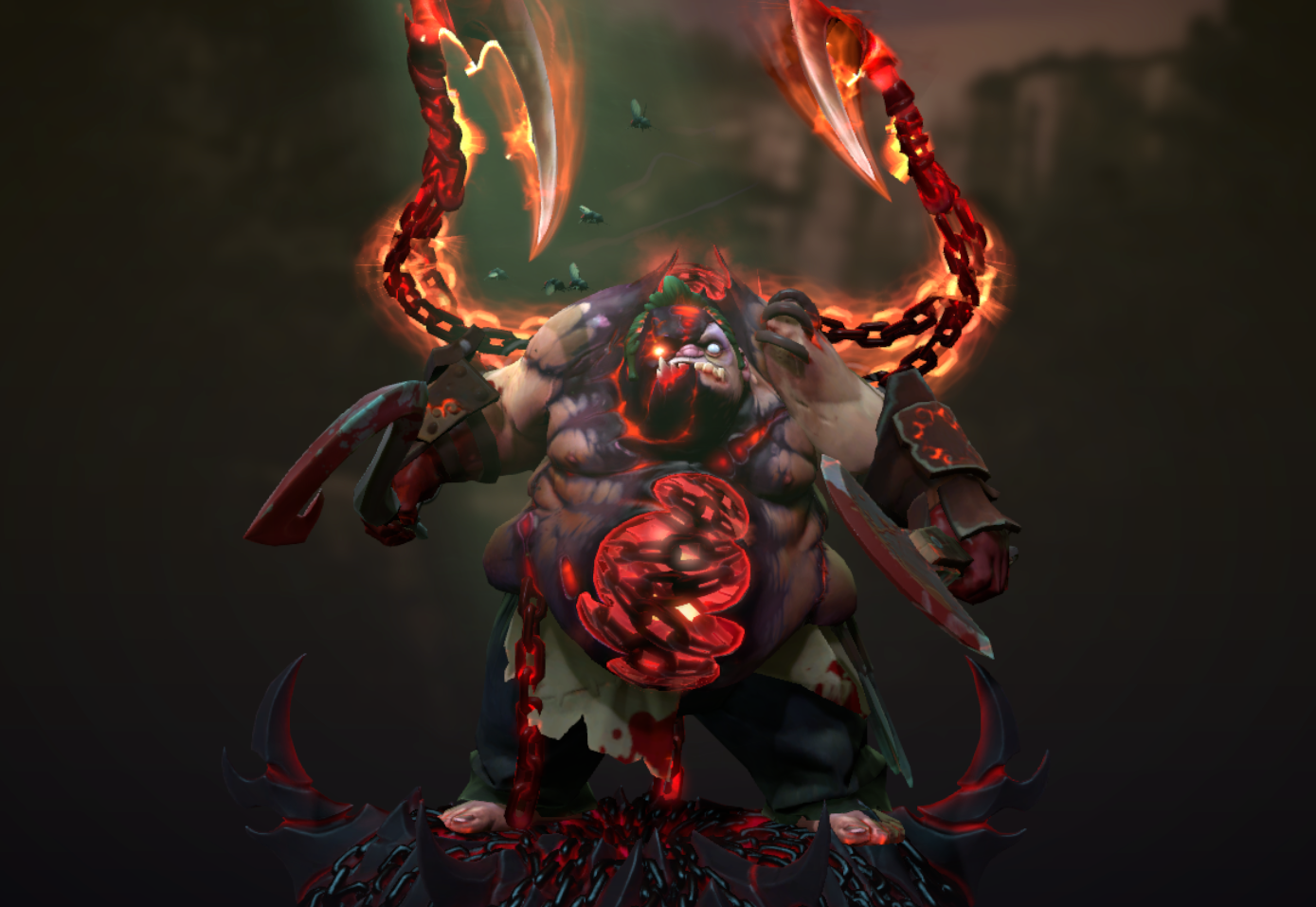 Festa da Abscensão LEVEL 2 + Costas (Pudge) - Imagem 2