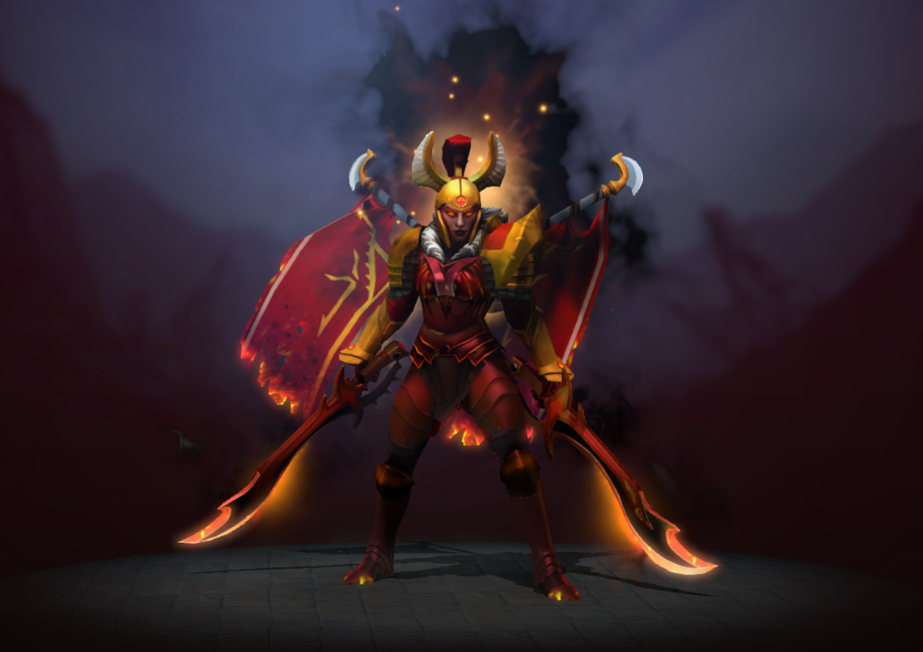 Lâminas de Voth Domosh (Legion)