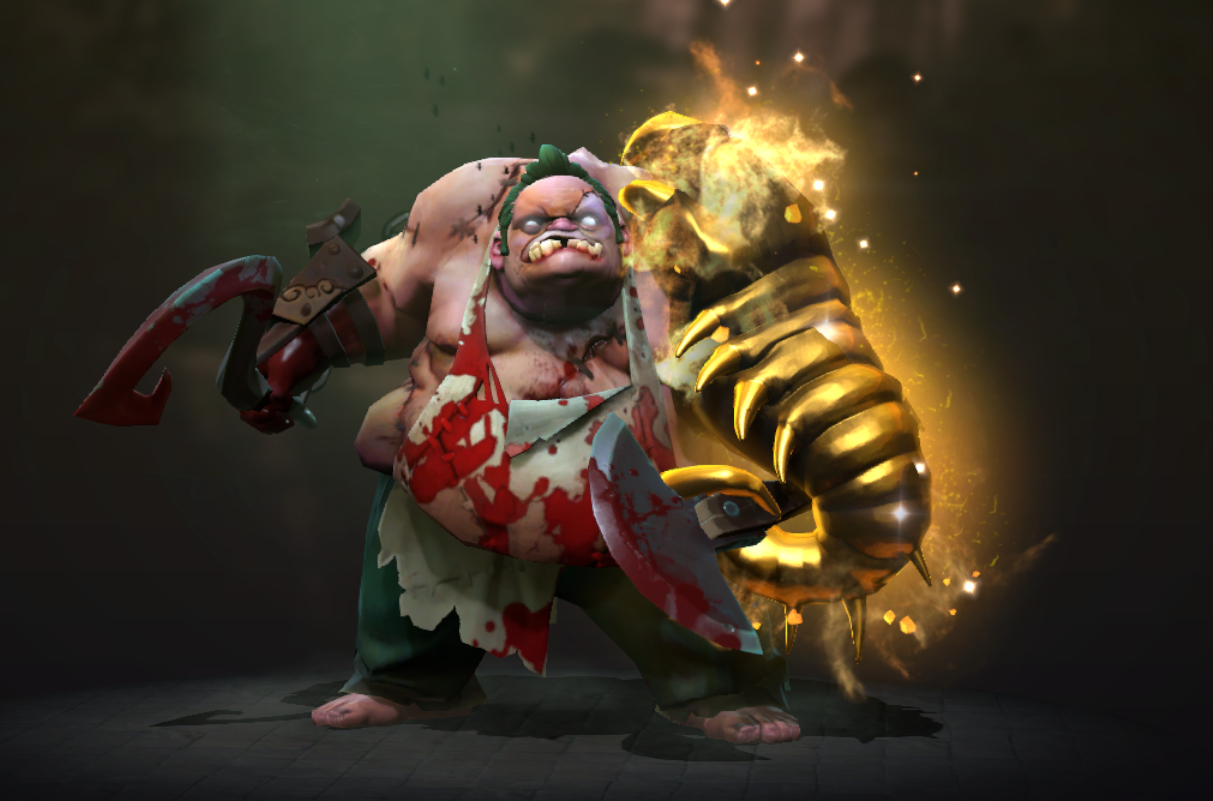 Lesmandíbula Vasculhadora Dourada (Pudge) - Imagem 2