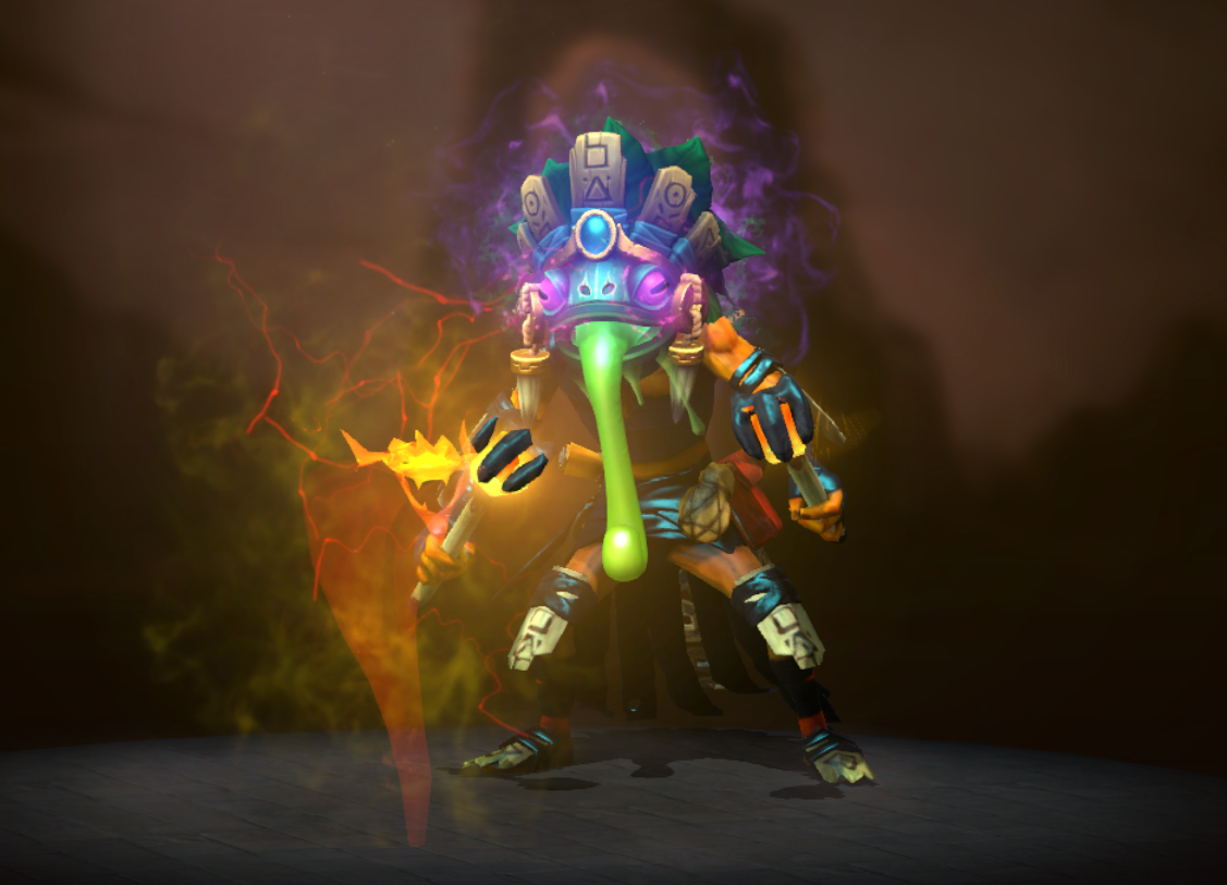 Língua Reptiliana (Shadow Shaman) - Imagem 2