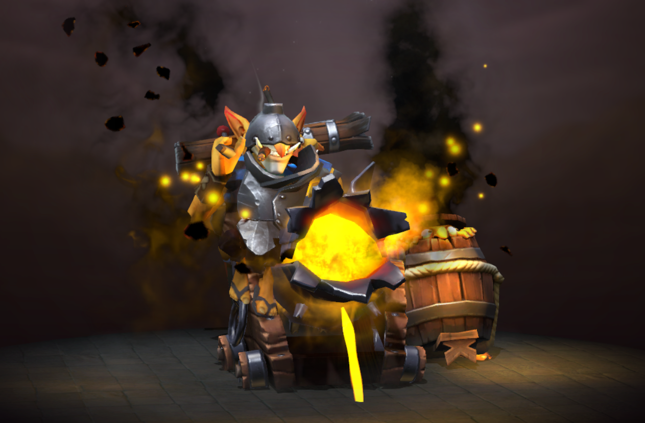 Suíno da Galé Submersa (Techies)