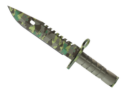 Baioneta M9 (★) | Floresta Boreal (Pouco Usada 0.14)