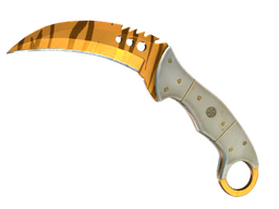 Faca Talon (★) | Dente de Tigre (Nova de Fábrica 0.00)
