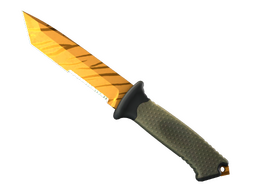 Faca Ursus (★) | Dente de Tigre (Nova de Fábrica 0.00)