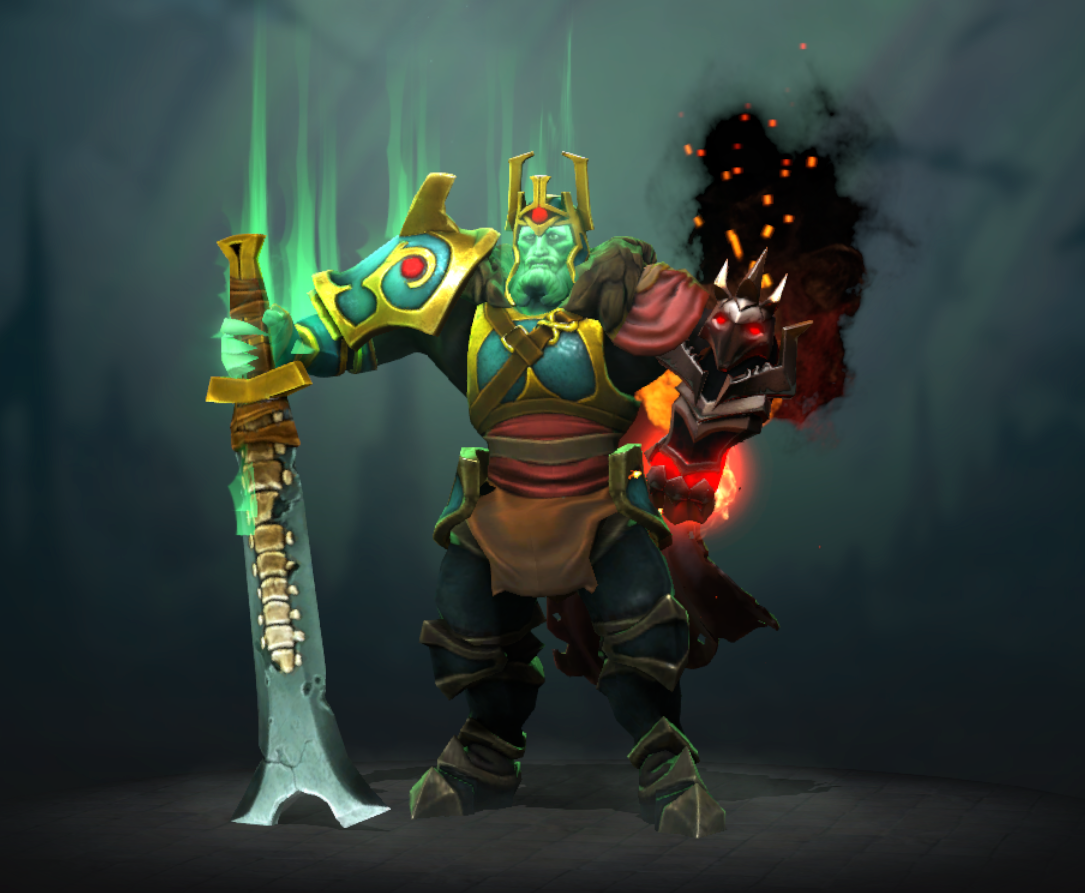 Aquecimento Sombrio (Wraith King) - Imagem 2