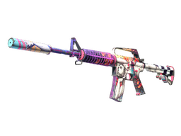 M4A1-S | Vaporwave (Testada em Campo 0.23)