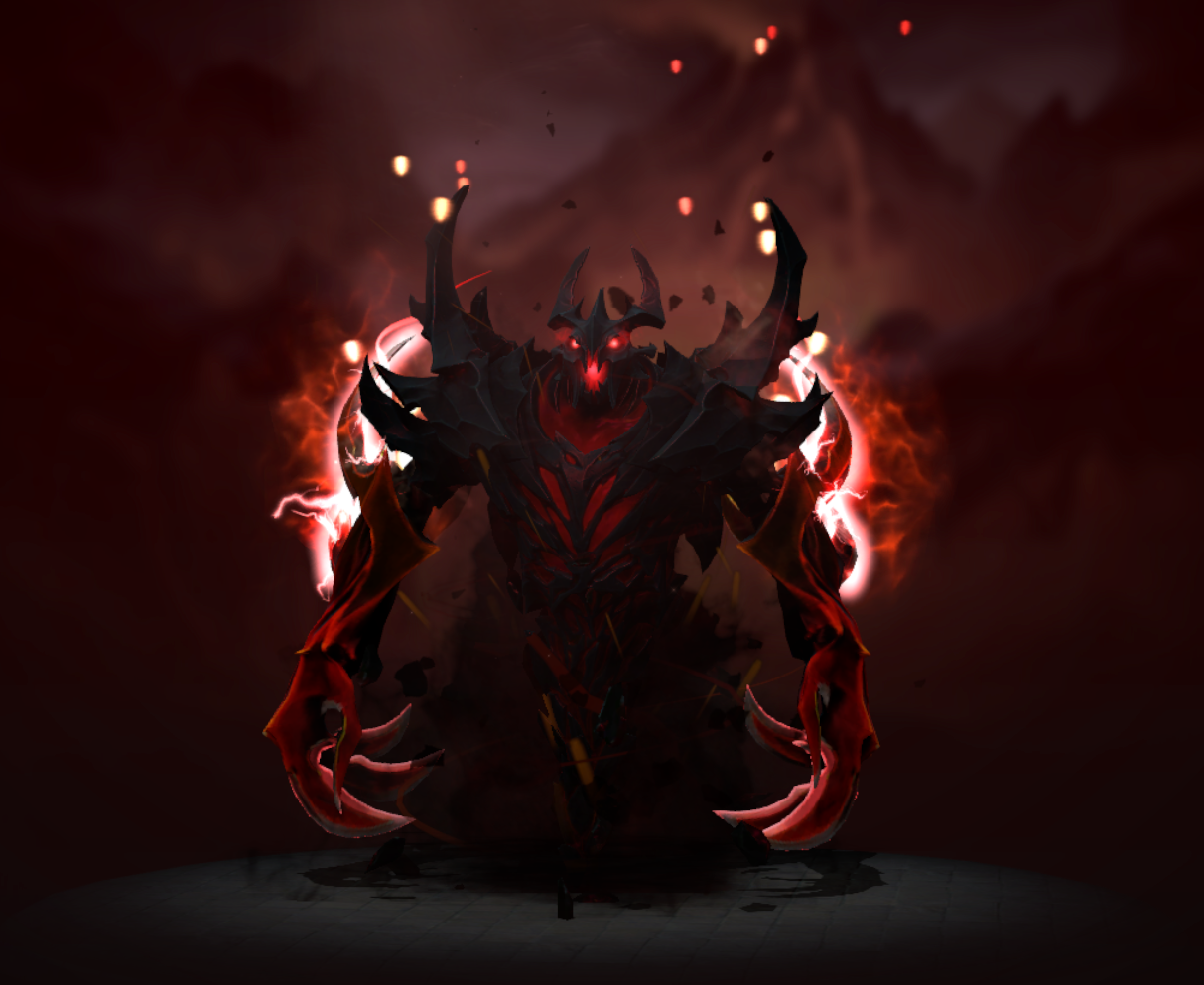 Braços da Desolação (Shadow Fiend)